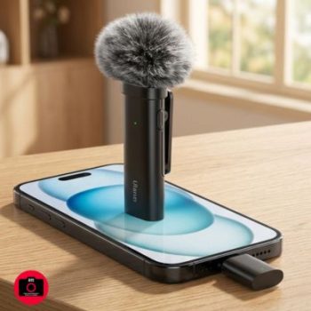 Ulanzi WM-10 Wireless Clip on Microphone for iPhone