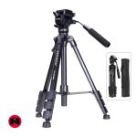 YunTeng VCT-691 Portable Video Camera Tripod