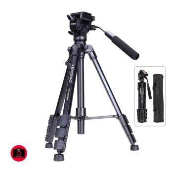 YunTeng VCT-691 Portable Video Camera Tripod