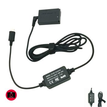 Canon LP-E12 (DR-E12) Dummy Battery Type-C for M50 & M200