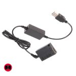 Canon LP-E17 (DR-E18) Dummy Battery for EOS RP & 200D II