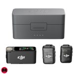 DJI Mic 2 2-Person Compact Digital Wireless Microphone System/Recorder for Camera & Smartphone (2.4 GHz) - Image 2
