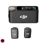 DJI Mic 2 2-Person Compact Digital Wireless Microphone System/Recorder for Camera & Smartphone (2.4 GHz) - Image 3