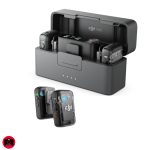 DJI Mic 2 2-Person Compact Digital Wireless Microphone System/Recorder for Camera & Smartphone (2.4 GHz)