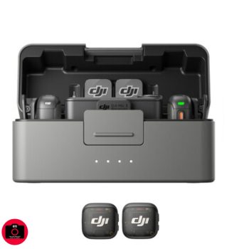DJI Mic 3 2 Person Wireless Microphone System /Recorder for Camera & Smartphone - 2 TX+1 RX+CC
