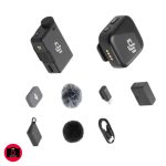 DJI Mic Mini 2-Person Compact Wireless Microphone System for Camera & Smartpho(2.4 GHz) - Image 2