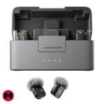 DJI Mic Mini 2-Person Compact Wireless Microphone System for Camera & Smartpho(2.4 GHz)