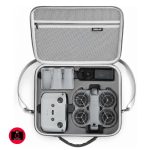 DJI Neo 2 Carrying Case - Portable Storage Bag for Fly More Combo & RC-N3 Controller