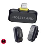 Hollyland Lark A1 Mini Duo Wireless Mic for iPhone with Charging Dock - Image 2