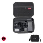 DJI Action 6 Black Shoulder Bag with Strap (Professional Edition)