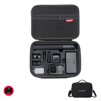 DJI Action 6 Black Shoulder Bag with Strap (Professional Edition)